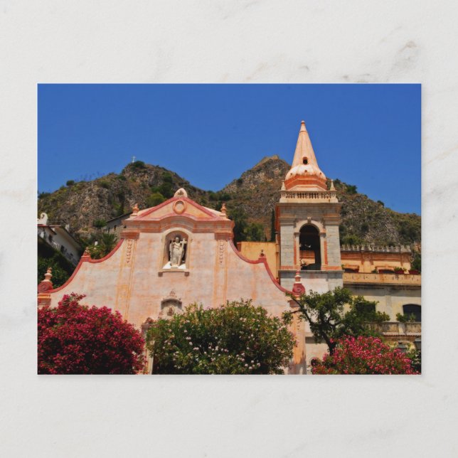 Cartão Postal Taormina 4 (Frente)