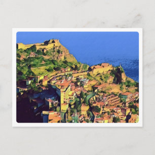 Cartão Postal TAORMINA - Sicília -