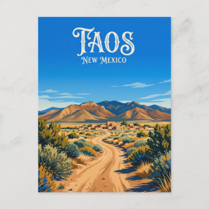 Cartão Postal Taos EUA