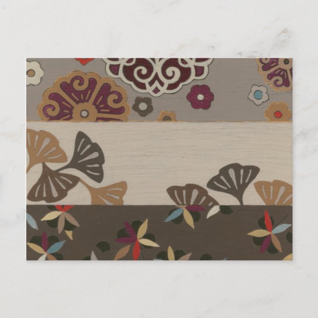 Cartão Postal Tapeçaria Automática II (Frente)