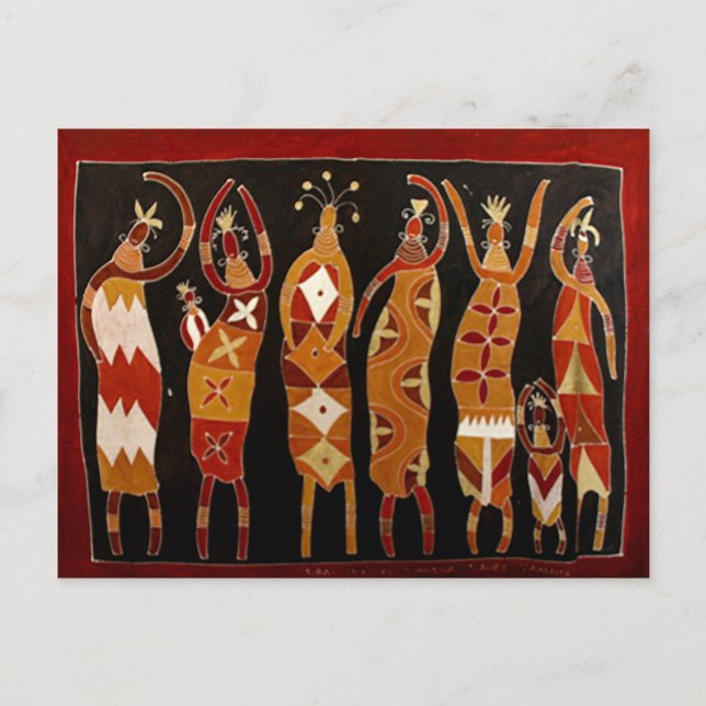 Cartão Postal Tapeçaria da Vida - Cartão-postal (Frente)