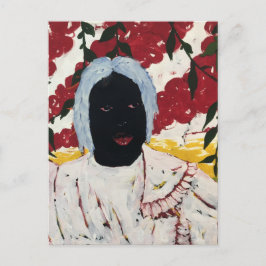 Cartão Postal Tapeçaria de Arte Africana