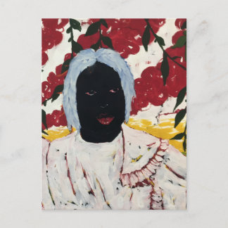 Cartão Postal Tapeçaria de Arte Africana