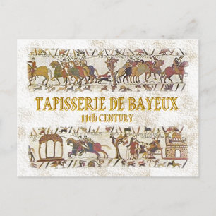 Cartão Postal Tapeçaria de Bayeux