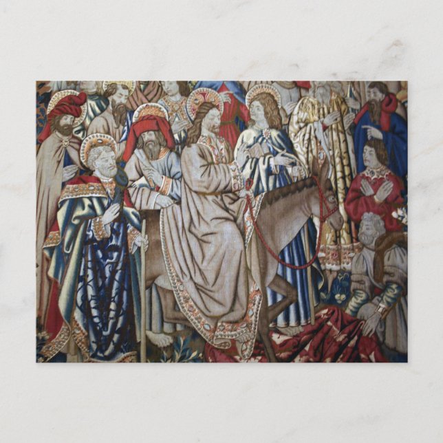 Cartão Postal Tapeçaria vaticano (Frente)