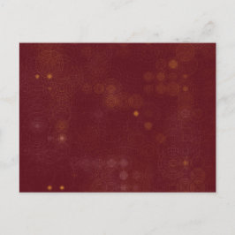 Cartão Postal Tapete Vermelho