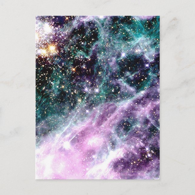 Cartão Postal Tarantula Nebula (Frente)