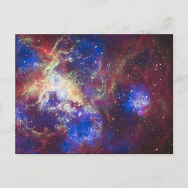 Cartão Postal Tarantula Nebula (Frente)