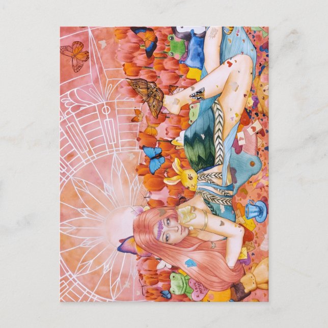 Cartão Postal Tarde (Frente)