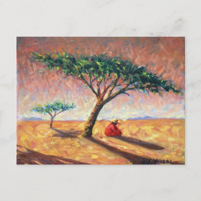 Cartão Postal Tarde Africana 2003 (Frente)