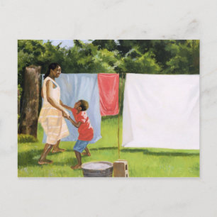 Cartão Postal Tarde Break 2000