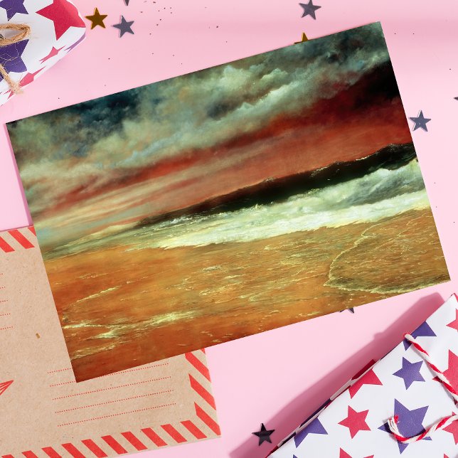 Cartão Postal Tarde da tarde pelo Mar - Joaquín Clausell (Criador carregado)