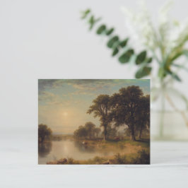 Cartão Postal Tarde de Verão (1865) - Asher Brown Durand 