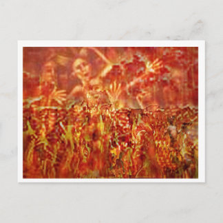 Cartão Postal Tarde Demais Para a Oração