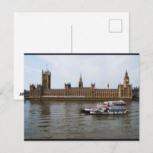 Cartão Postal Tarde em Westminster