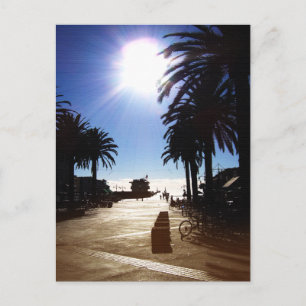 Cartão Postal Tarde Na Praia De Hermosa