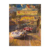 Targa Florio Races Italianos