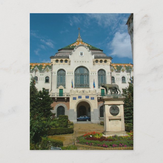 Cartão Postal Targu Mures (Frente)