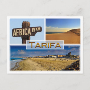 Cartão Postal TARIFA ES - Espanha
