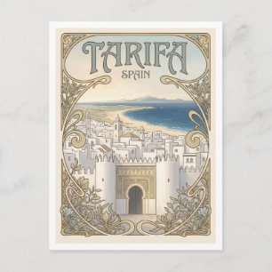 Cartão Postal Tarifa Espanha