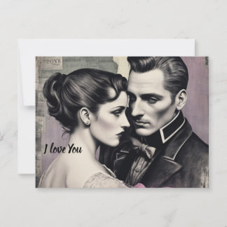 Cartão Postal Tarjeta de compromiso