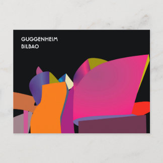 Cartão Postal Tarjeta postal con motivos de arquitetura