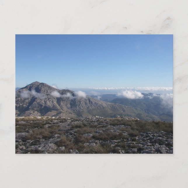 Cartão Postal Tarjeta Postal desde Sa Mola de s'Esclop (Frente)