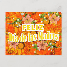 Cartão Postal Tarjeta postal - Feliz Día de las Madres