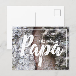 Cartão Postal Tarjeta postal - Feliz Día Papá 03