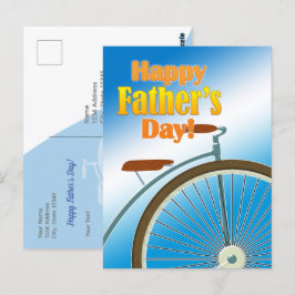 Cartão Postal Tarjeta postal - Happy Father's Day