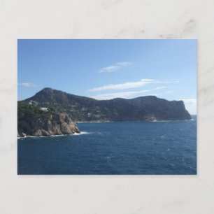 Cartão Postal Tarjeta Postal Paisaje de Mallorca