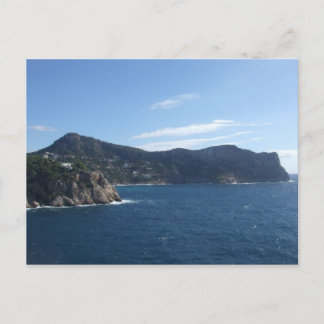 Cartão Postal Tarjeta Postal Paisaje de Mallorca