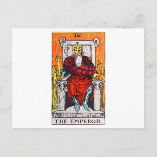 Cartão Postal tarô-imperador
