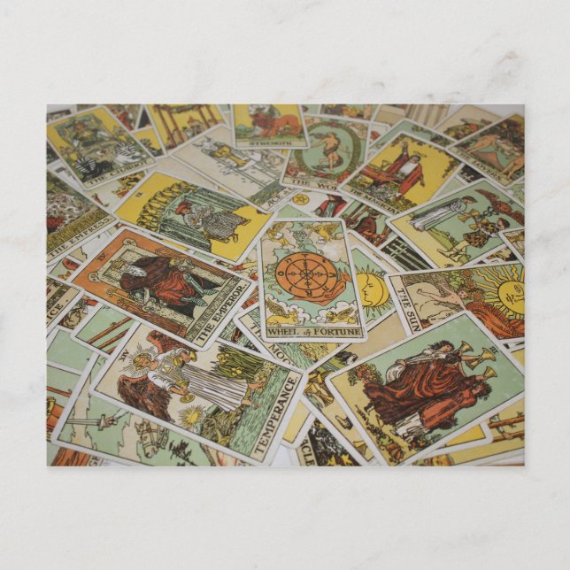 Cartão Postal Tarot (Frente)