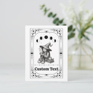 Cartão Postal Tarot Astrologia Mágica Caprichosa Sorte Personali
