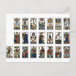 Cartão Postal Tarot Major Arcana