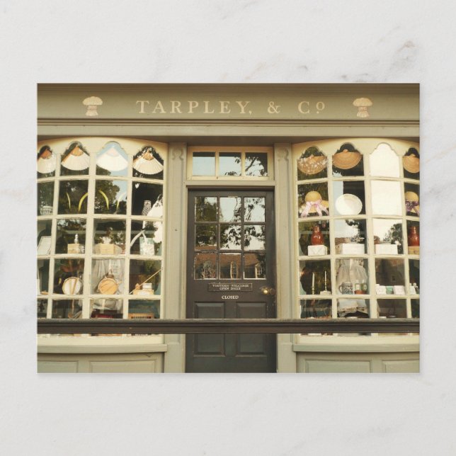 Cartão Postal Tarpley & Co (Frente)