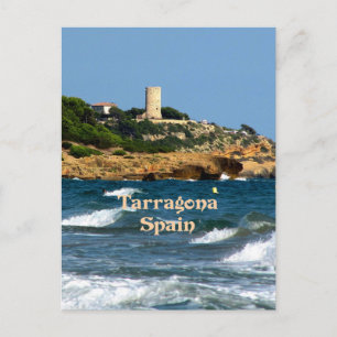 Cartão Postal Tarragona, Espanha