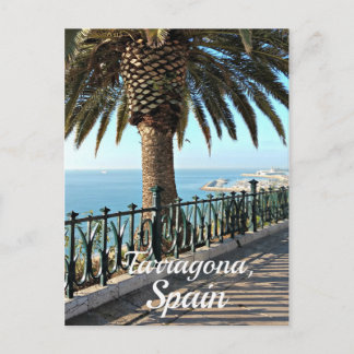 Cartão Postal Tarragona, Espanha