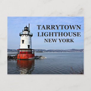 Cartão Postal Tarrytown Lighthouse, Cartão-postal de Nova Iorque