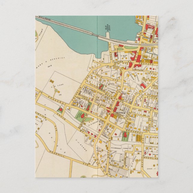 Cartão Postal Tarrytown, N Tarrytown (Frente)