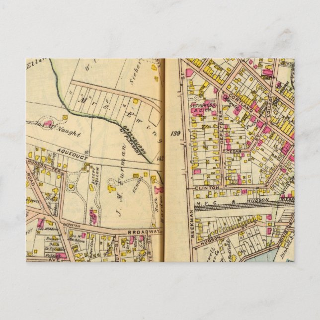 Cartão Postal Tarrytown, Nova Iorque (Frente)