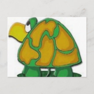 Cartão Postal tartaruga