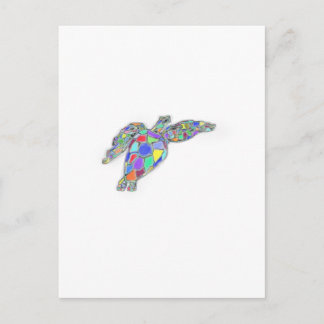 Cartão Postal tartaruga