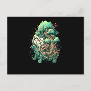 Cartão Postal Tartaruga