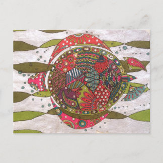 Cartão Postal Tartaruga