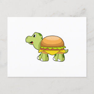 Cartão Postal Tartaruga com Shell como Burger.PNG