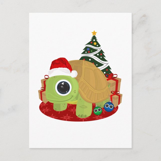 Cartão Postal Tartaruga de Natal (Frente)