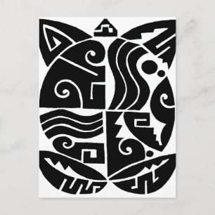 Cartão Postal Tartaruga do Sudoeste