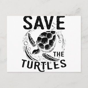 Cartão Postal Tartarugas Presentes De Animais Répteis